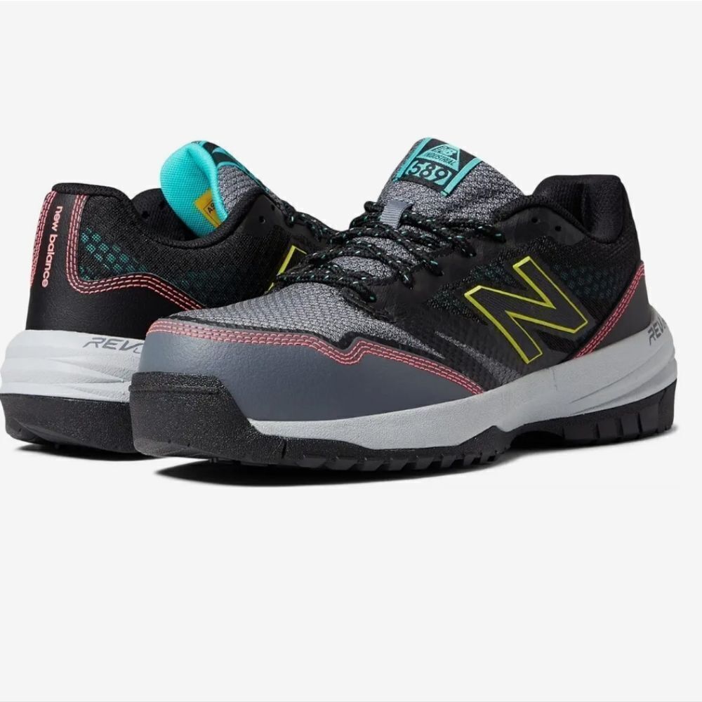 NWT NEW BALANCE WOMEN'S 589v1 COMPOSITE TOE SNEAKERS,